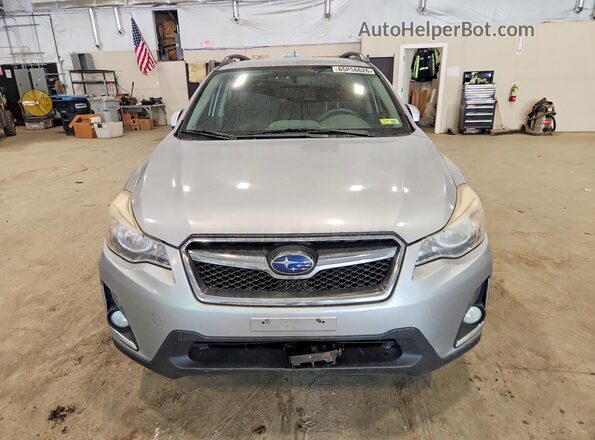 JF2GPABC2G9206550 2016 SUBARU CROSSTREK Silver Vista frontal