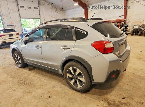 JF2GPABC2G9206550 2016 SUBARU CROSSTREK Silver Trasero izquierdo