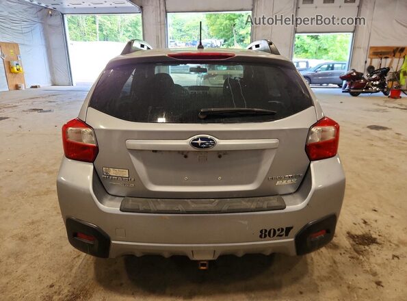 JF2GPABC2G9206550 2016 SUBARU CROSSTREK Silver Vista trasera
