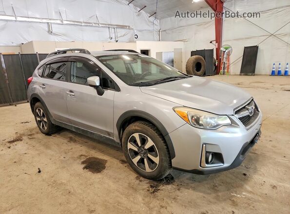 JF2GPABC2G9206550 2016 SUBARU CROSSTREK Silver Delantero derecho