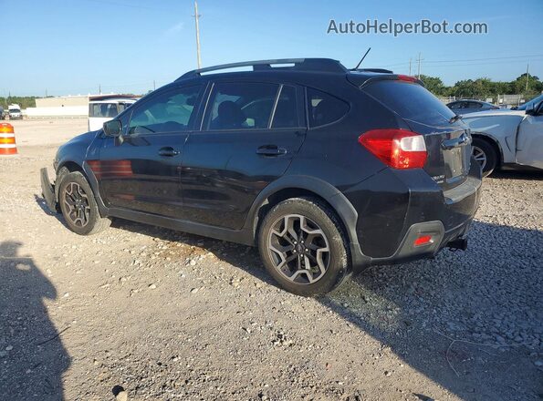 JF2GPABC2GH251283 2016 SUBARU CROSSTREK Black Tył lewy