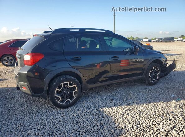 JF2GPABC2GH251283 2016 SUBARU CROSSTREK Black Tył prawy