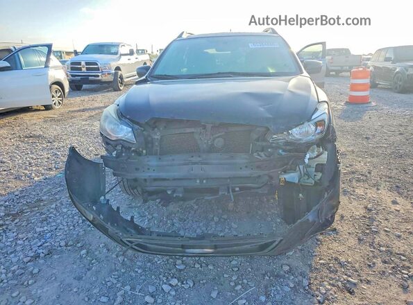 JF2GPABC2GH251283 2016 SUBARU CROSSTREK Black Widok z przodu