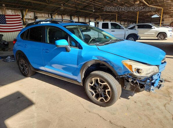 JF2GPABC2GH253972 2016 SUBARU CROSSTREK Blue წინა მარჯვენა