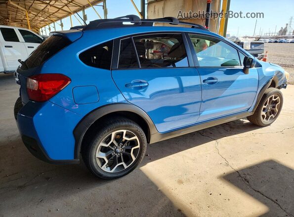 JF2GPABC2GH253972 2016 SUBARU CROSSTREK Blue უკანა მარჯვენა