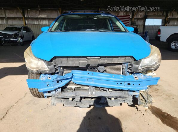 JF2GPABC2GH253972 2016 SUBARU CROSSTREK Blue წინა ხედი