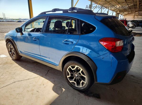 JF2GPABC2GH253972 2016 SUBARU CROSSTREK Blue უკანა მარცხენა