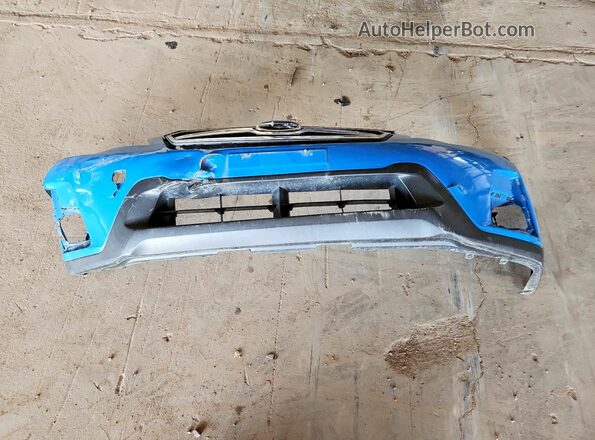 JF2GPABC2GH253972 2016 SUBARU CROSSTREK Blue ძრავის განყოფილების ხედი