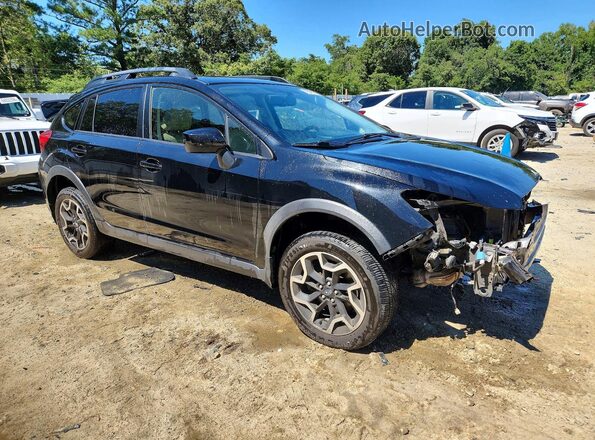 JF2GPABC2GH300725 2016 SUBARU CROSSTREK Black Delantero derecho