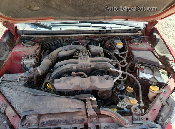 JF2GPABC2H8204448 2017 SUBARU CROSSTREK Red 