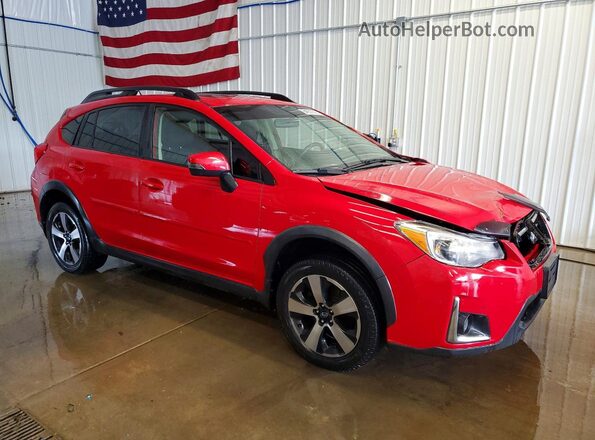 JF2GPABC2H8206863 2017 SUBARU CROSSTREK Red Przód prawy