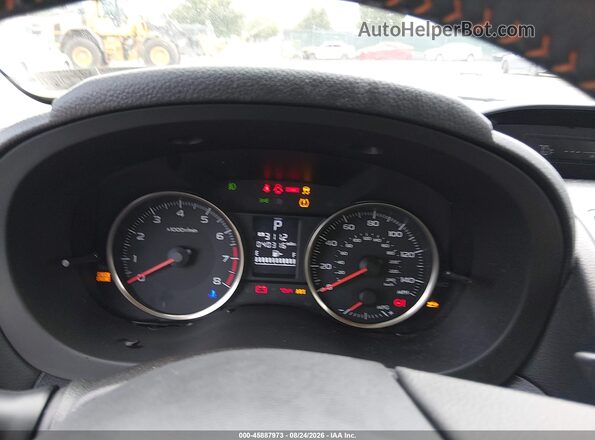 JF2GPABC2H8208029 2017 SUBARU CROSSTREK White Вид задніх сидінь