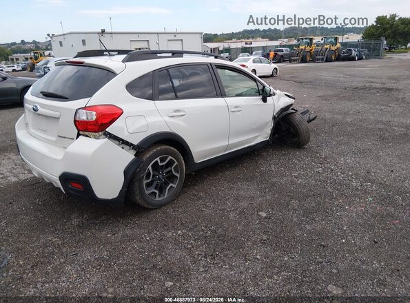 JF2GPABC2H8208029 2017 SUBARU CROSSTREK White Задня права чверть
