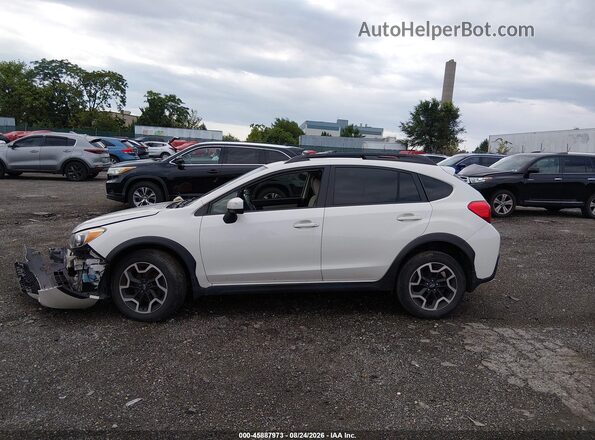 JF2GPABC2H8208029 2017 SUBARU CROSSTREK White Панорамний вид салону 360°