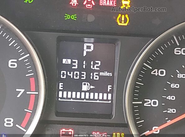 JF2GPABC2H8208029 2017 SUBARU CROSSTREK White 