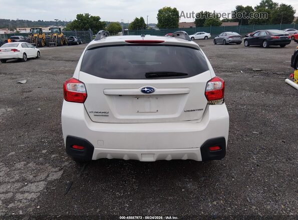 JF2GPABC2H8208029 2017 SUBARU CROSSTREK White 