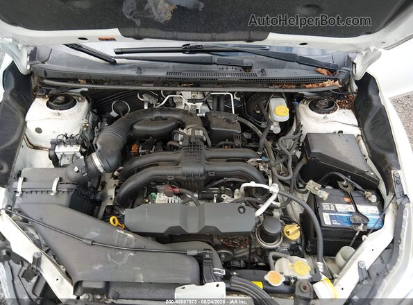 JF2GPABC2H8208029 2017 SUBARU CROSSTREK White Вид ззаду