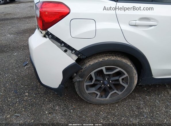 JF2GPABC2H8208029 2017 SUBARU CROSSTREK White 