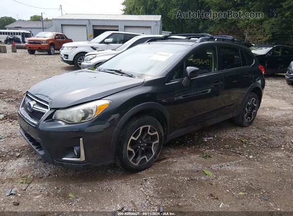 JF2GPABC2H8209875 2017 SUBARU CROSSTREK Gray Front left