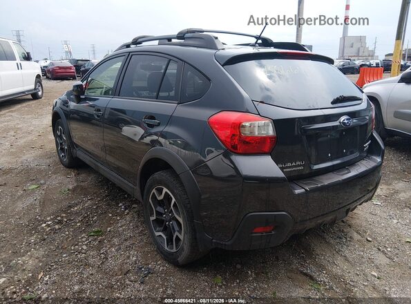 JF2GPABC2H8209875 2017 SUBARU CROSSTREK Gray Rear left