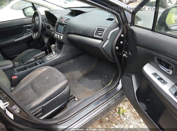 JF2GPABC2H8209875 2017 SUBARU CROSSTREK Gray Front interior view