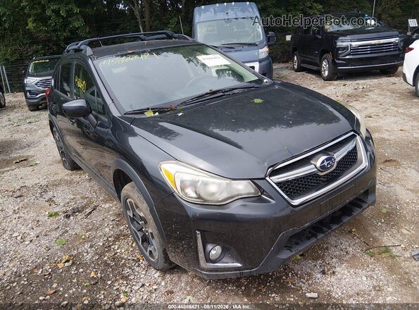 JF2GPABC2H8209875 2017 SUBARU CROSSTREK Gray Front view