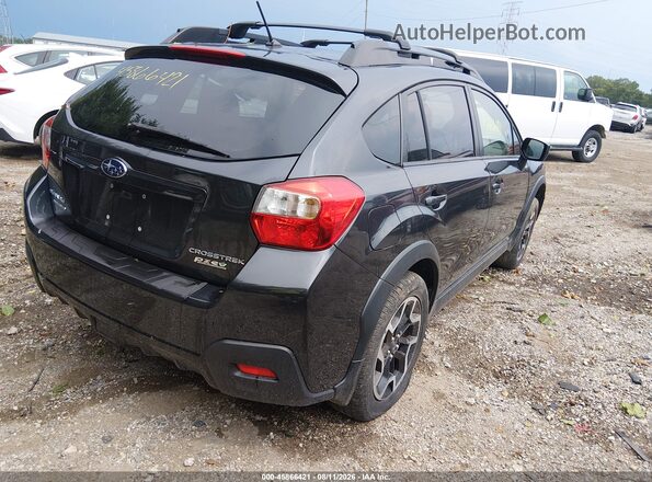 JF2GPABC2H8209875 2017 SUBARU CROSSTREK Gray Rear right