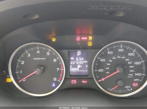 JF2GPABC2H8209875 2017 SUBARU CROSSTREK Gray 