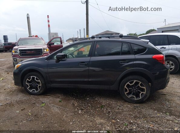 JF2GPABC2H8209875 2017 SUBARU CROSSTREK Gray 360 interior view