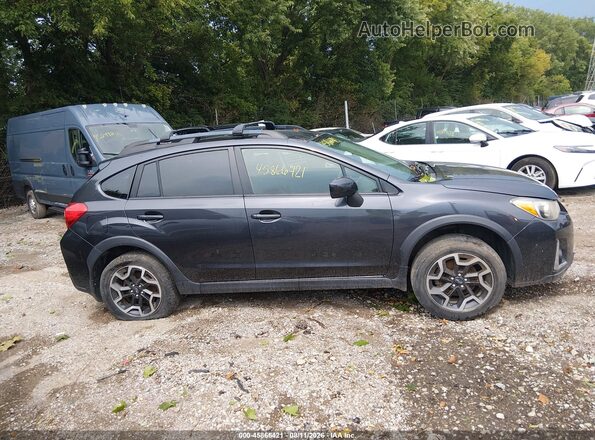 JF2GPABC2H8209875 2017 SUBARU CROSSTREK Gray Rear interior view