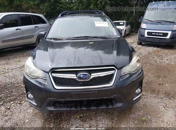 JF2GPABC2H8209875 2017 SUBARU CROSSTREK Gray Instrument cluster view