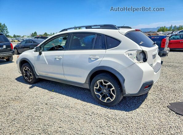 JF2GPABC2H8225588 2017 SUBARU CROSSTREK Белый Задняя левая четверть