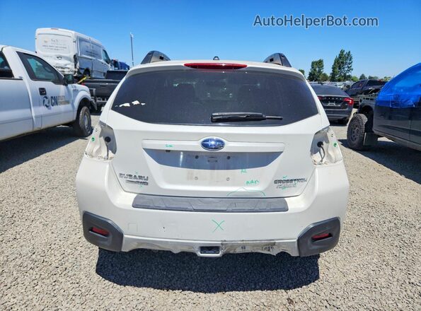 JF2GPABC2H8225588 2017 SUBARU CROSSTREK Белый Вид сзади