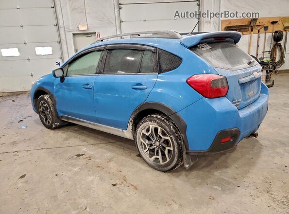 JF2GPABC2HH238941 2017 SUBARU CROSSTREK Blue Tył lewy