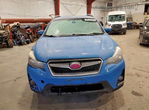 JF2GPABC2HH238941 2017 SUBARU CROSSTREK Blue Widok z przodu