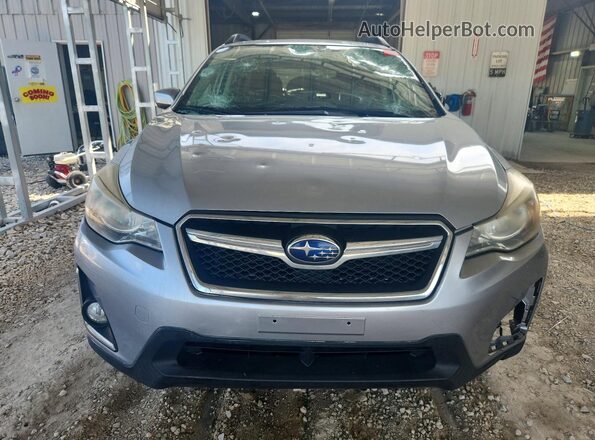 JF2GPABC3G8325763 2016 SUBARU CROSSTREK Silver წინა ხედი