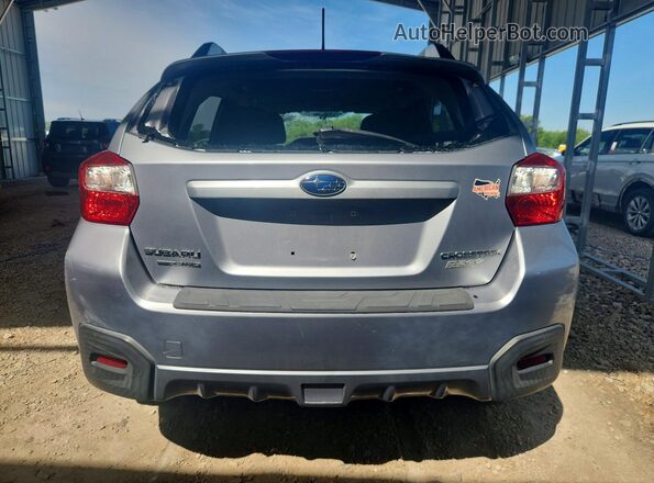 JF2GPABC3G8325763 2016 SUBARU CROSSTREK Silver უკანა ხედი