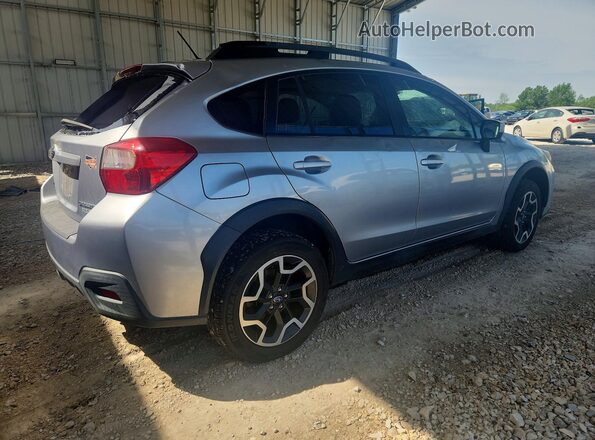 JF2GPABC3G8325763 2016 SUBARU CROSSTREK Silver უკანა მარჯვენა