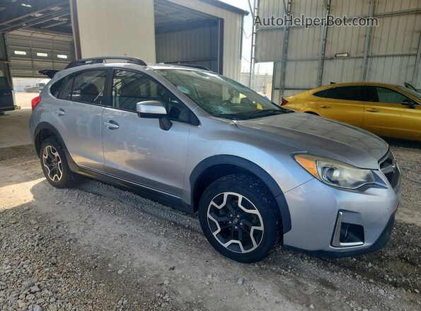 JF2GPABC3G8325763 2016 SUBARU CROSSTREK Silver წინა მარჯვენა