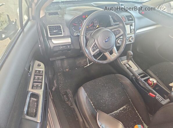 JF2GPABC3G8325763 2016 SUBARU CROSSTREK Silver წინა პანელის ხედი