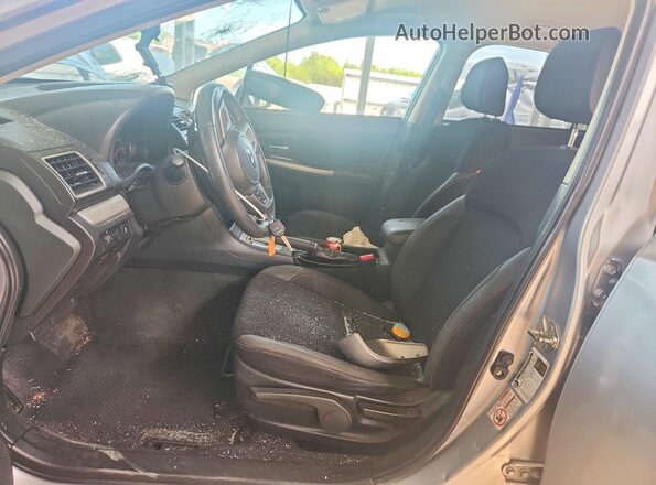 JF2GPABC3G8325763 2016 SUBARU CROSSTREK Silver წინა სალონის ხედი