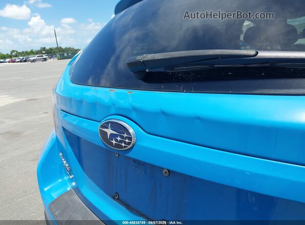 JF2GPABC3G8343034 2016 SUBARU CROSSTREK Light Blue Դիմացի տեսք