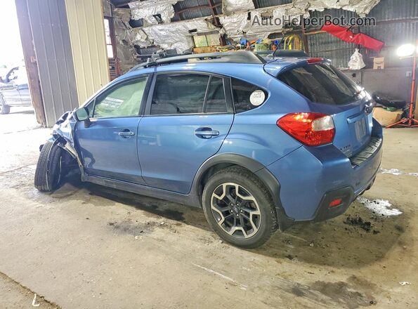 JF2GPABC3H8206600 2017 SUBARU CROSSTREK Blue Rear left