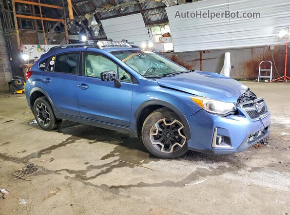 JF2GPABC3H8206600 2017 SUBARU CROSSTREK Blue Front right