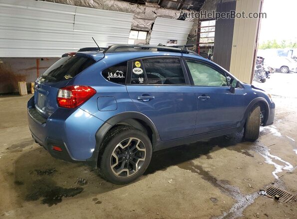 JF2GPABC3H8206600 2017 SUBARU CROSSTREK Blue Rear right