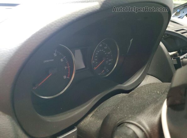 JF2GPABC3H8206600 2017 SUBARU CROSSTREK Blue Instrument cluster view