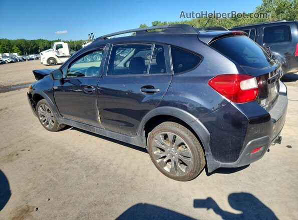 JF2GPABC3H8227284 2017 SUBARU CROSSTREK Угольный Задняя левая четверть