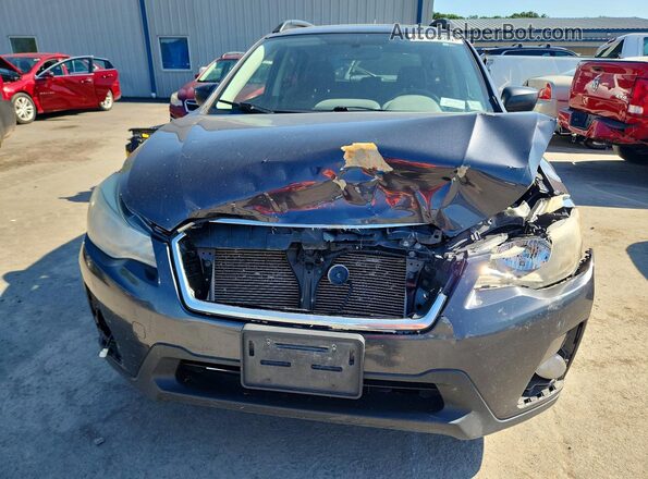 JF2GPABC3H8227284 2017 SUBARU CROSSTREK Угольный Вид спереди