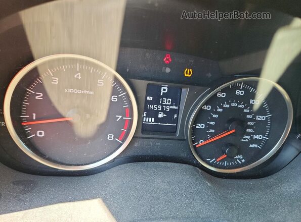 JF2GPABC3H8227284 2017 SUBARU CROSSTREK Угольный Вид щитка приборов