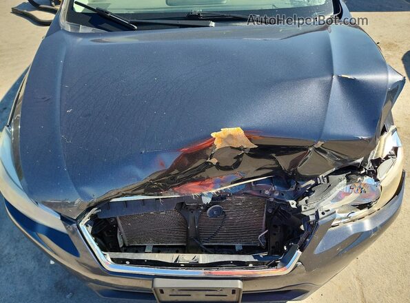 JF2GPABC3H8227284 2017 SUBARU CROSSTREK Угольный Вид задней части салона